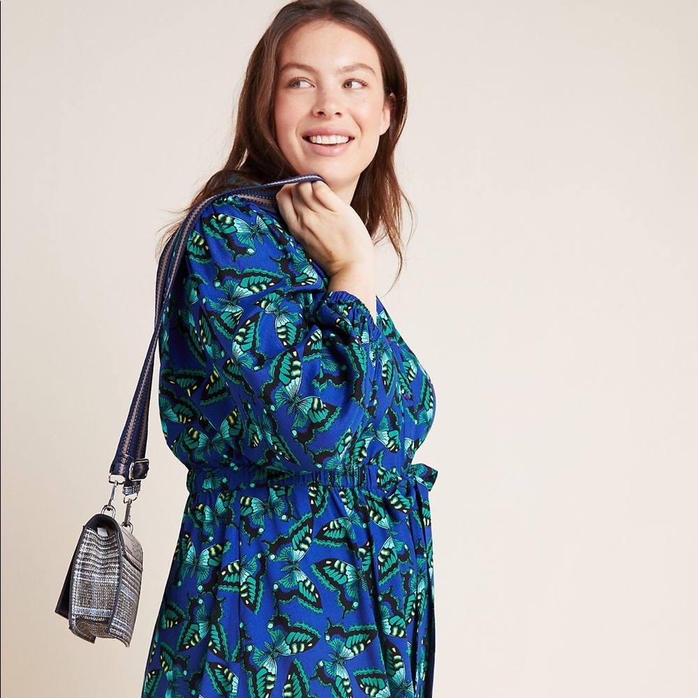 A+ MAEVE Butterfly Dress